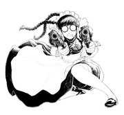 BLACK LAGOON のロベルタ