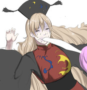 うさ耳に毒盛られて死ぬ純狐