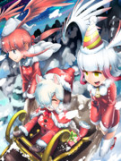 メリークリスマス！こうざんトリオ！