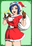 サンタだぴょん