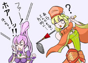 リキュウさんもゴルフしたい