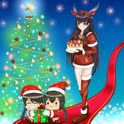 磯・いそ・うらサンタ抜錨！！