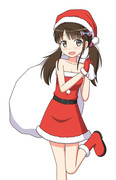 クリスマス奥山さん
