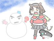 雪だるま