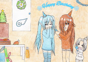 ニンフの誕生日