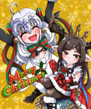 アルルメイヤとジャンヌ・ダルク・オルタ・サンタ・リリィでメリクリー