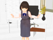 事務服なっちゃんをお迎えして