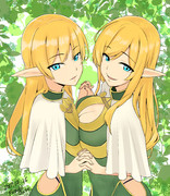 エルフの姉妹