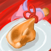 奇妙なローストチキン