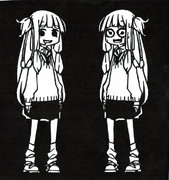 【切り絵】琴葉姉妹