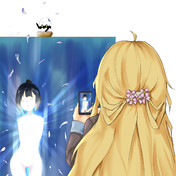 伊予島杏 ニコニコ静画 イラスト