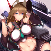 古鷹改 アズールレーン ニコニコ静画 イラスト