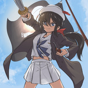 お銀 ガールズ パンツァー ニコニコ静画 イラスト