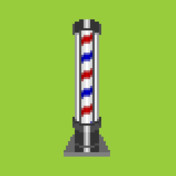 サインポール ニコニコ静画 イラスト