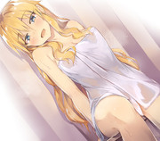 大槻唯「あはっ♪Ｐちゃんのえっちぃ～☆」