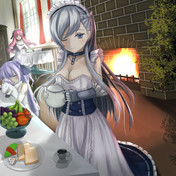 サフォーク アズールレーン ニコニコ静画 イラスト