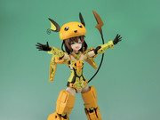 FAガール雷チュウ 表情差分