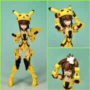 FAガール電チュウ 表情差分