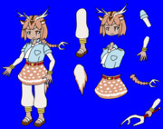 千賀風アクシスジカ