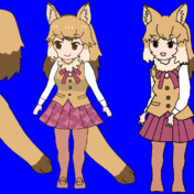 ジャングルキャット けものフレンズ ニコニコ静画 イラスト