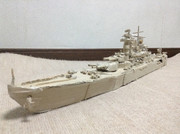 段ボールで戦艦作ってみた