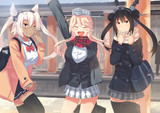 戦艦女子高校生