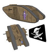 MkⅣ戦車 配布します！