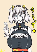 首絞めハム太郎.KaguyaLuna