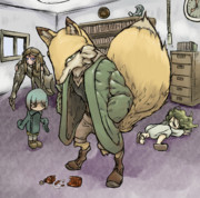 ケモノ ニコニコ静画 イラスト