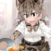 シベリアオオヤマネコ けものフレンズ ニコニコ静画 イラスト