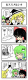 【東方4コマ】キスの味