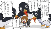 ペンギンコラ ニコニコ静画 イラスト