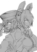 あきつ丸と天龍