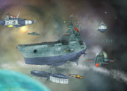 地球防衛軍日本支部第四艦隊