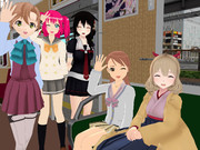 新年のご挨拶@MMD