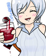 おせちを作ったシロイルカちゃん