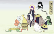 妖怪に教えを説く白蓮