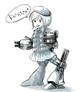 軍用シロイルカ寒冷地仕様