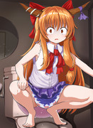 「お腹中の水分をかきだされたような気分です・・・」