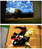 縁側の幸福と、