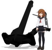 【モデル配布】ホールス型ストックレスアンカー