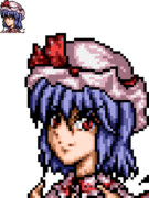 【48*64】ＦＥ聖戦の系譜風・レミリア・スカーレット【１６色ドット絵】