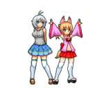 タッグを組んだ二人