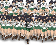 園みどり子 ニコニコ静画 イラスト