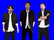 学ラン姿のアクシード二軍うんこトリオBB