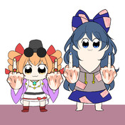 肩幅ドゥ ニコニコ静画 イラスト