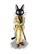 ジジ ニコニコ静画 イラスト