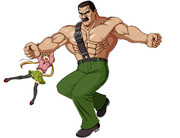 ダブルラリアット