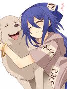 犬ぬくぬく