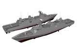 【モデル配布】SIGMA9813型哨戒艦